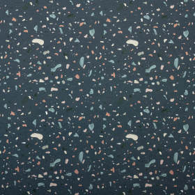 Бумага упаковочная подарочная мелованная "Terrazzo&Memphis", 70х100 см, 10 дизайнов ассорти, ЗОЛОТАЯ СКАЗКА, 592054