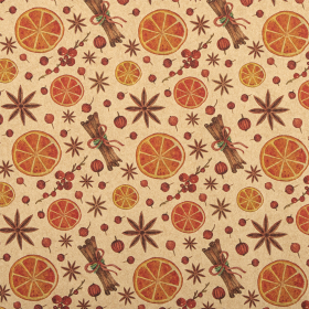 Бумага упаковочная подарочная новогодняя "Christmas Kraft", 70х100 см, 10 дизайнов ассорти, ЗОЛОТАЯ СКАЗКА, 592053