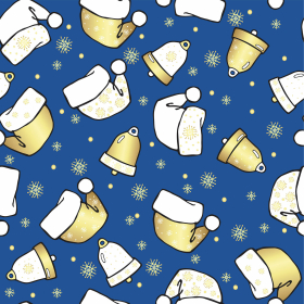 Бумага упаковочная подарочная новогодняя "Snow Fun", 70х100 см, 10 дизайнов ассорти, ЗОЛОТАЯ СКАЗКА, 591911