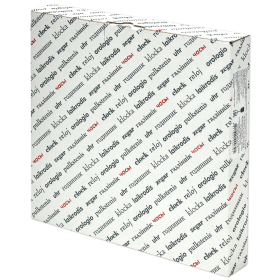 Часы настенные TROYKATIME (TROYKA) 21270212, круг, белые, серебристая рамка, 24,5х24,5х3,1 см