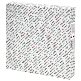 Часы настенные TROYKATIME (TROYKA) 77770732, круг, белые, черная рамка, 30,5х30,5х5 см