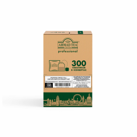 Чай AHMAD "Professional Chinese Green Tea" зеленый, 300 пакетиков в конвертах по 1,8 г, 1565