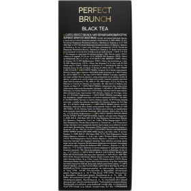 Чай CURTIS "Perfect Brunch" черный, 100 пакетиков в конвертах по 1,7 г, 102119