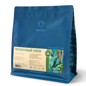 Чай листовой NIKTEA "Молочный улун" зеленый 250 г, TNIKTE-L00003