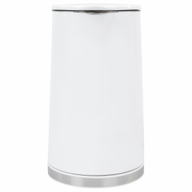 Чайник электрический с двойными стенками SONNEN KT-8718W, 1,7 л, 2200 Вт, белый, 454685