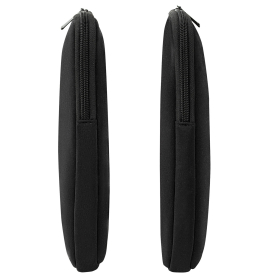 Чехол для ноутбука HEIKKI SLIM 15,6'' (ХЕЙКИ), неопрен, Case, черный, 26х37х2,5 см, 272605