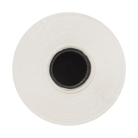 Чековая лента ТЕРМОБУМАГА 57 мм (диаметр 37-42 мм, длина 19 м, втулка 12 мм), КОМПЛЕКТ 8 шт., 44 г/м2, STAFF, 111953