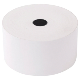 Чековая лента ТЕРМОБУМАГА 80 мм (диаметр 150 мм, длина 270 м, втулка 26 мм), слой наружу, 117525