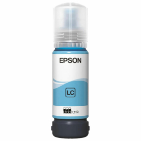 Чернила EPSON 108 (C13T09C54A) для СНПЧ EPSON L8050 /L8100 /L18050, светло-голубые, ОРИГИНАЛЬНЫЕ