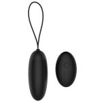 Черное виброяйцо Remote Dusky Pleaser