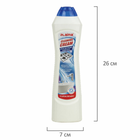 Чистящее средство универсальное крем 520 мл, LAIMA PROFESSIONAL "White fresh", 608659