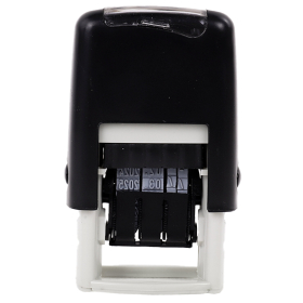 Датер-мини ОФИСМАГ, месяц цифрами, оттиск 22х4 мм, "Printer 7810 BANK", 271926