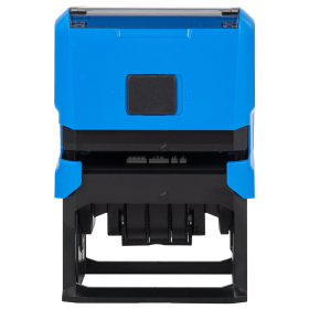 Датер самонаборный, 6 строк+дата, оттиск 60х40 мм, синий, TRODAT 4727, кассы в комплекте, 188617