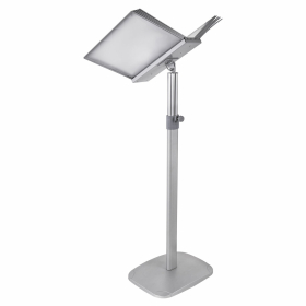 Демосистема напольная на 10 панелей, серые панели А4, регулируемая высота, STAFF, 238334