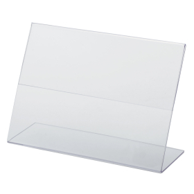 Держатели для ценников, 60х40 мм, КОМПЛЕКТ 25 шт., ПЭТ, BRAUBERG, 290407