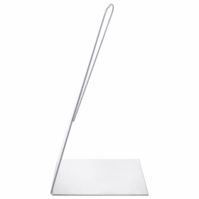 Держатели для ценников, 80х60 мм, КОМПЛЕКТ 20 шт., ПЭТ, 0,5 мм, BRAUBERG, 291277