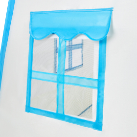 Детская игровая палатка-домик, 100x130x130 см, BRAUBERG KIDS, 665169