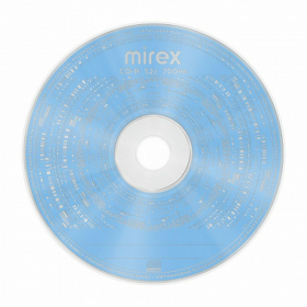 Диски CD-R MIREX Random Color, 700 Мб, 48x, Cake Box (упаковка на шпиле), КОМПЛЕКТ 50 шт., цветные, UL120009A8B