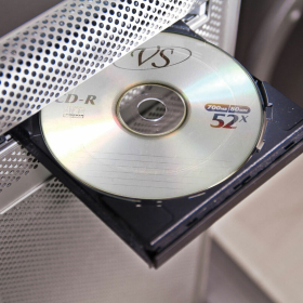 Диски CD-R VS 700 Mb 52x Bulk (термоусадка без шпиля), КОМПЛЕКТ 50 шт., VSCDRB5001