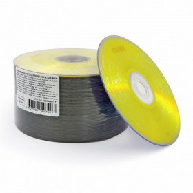 Диски DVD-R MIREX, 4,7 Гб, 16x, Bulk (термоусадка без шпиля), КОМПЛЕКТ 50 шт., UL130003A1T