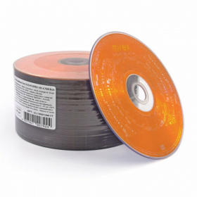 Диски DVD+R (плюс) MIREX, 4,7 Гб, 16x, Bulk (термоусадка без шпиля), КОМПЛЕКТ 50 шт., UL130013A1T