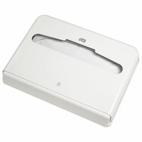 Диспенсер для покрытий на унитаз TORK (Система V1), покрытия 1/2 сложения, белый, 344080