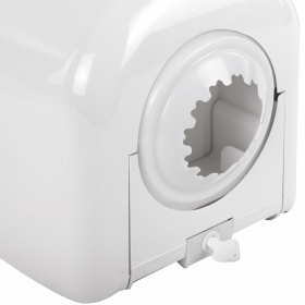 Диспенсер для полотенец с центральной вытяжкой EXTRA LAIMA PROFESSIONAL, (M1/M2), белый, ABS, 607766, 303210