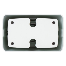 Диспенсер для салфеток LAIMA ORIGINAL (Система N4), БОЛЬШОЙ, настольный, белый, 605771