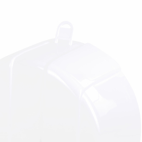 Диспенсер для туалетной бумаги LAIMA PROFESSIONAL LSA (Система T2), малый, белый, ABS-пластик, 607992, 3448-0