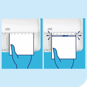 Диспенсер для туалетной бумаги TORK (Система T4) Elevation, белый, 557000