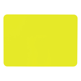 Доска для лепки А3, 298х423 мм, ЮНЛАНДИЯ, желтая, 227810