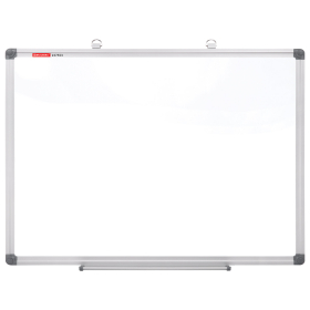 Доска магнитно-маркерная 45х60 см, алюминиевая рамка, BRAUBERG "Extra", 237553