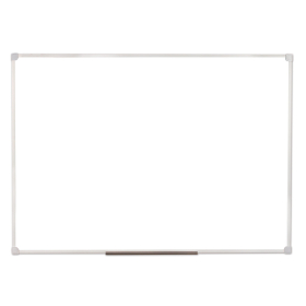 Доска магнитно-маркерная 45х60 см, ПВХ-рамка, ГАРАНТИЯ 10 ЛЕТ, РОССИЯ, STAFF, 236157