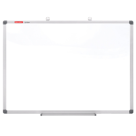 Доска магнитно-маркерная 60х90 см, алюминиевая рамка, BRAUBERG "Extra", 237554