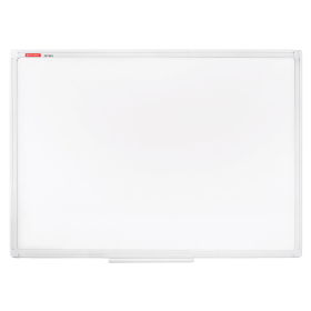 Доска магнитно-маркерная 60х90 см, ПВХ-рамка, BRAUBERG "Standard", 237561