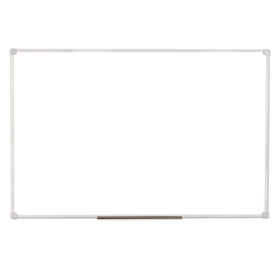 Доска магнитно-маркерная 60х90 см, ПВХ-рамка, ГАРАНТИЯ 10 ЛЕТ, РОССИЯ, STAFF, 236158