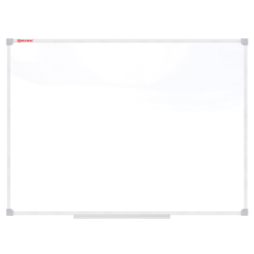 Доска магнитно-маркерная 70х50 см, ПВХ-рамка, ГАРАНТИЯ 10 ЛЕТ, РОССИЯ, BRAUBERG, 238186