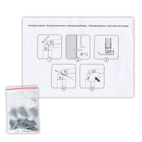 Доска магнитно-маркерная 90х120 см, алюминиевая рамка, ГАРАНТИЯ 10 ЛЕТ, STAFF, 235463