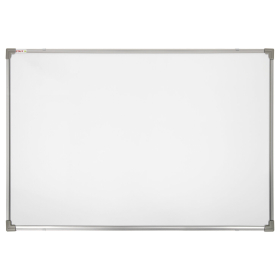 Доска магнитно-маркерная 90х120 см, металлическая рамка, STAFF ECO, 238138