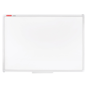 Доска магнитно-маркерная 90х120 см, ПВХ-рамка, BRAUBERG "Standard", 237562