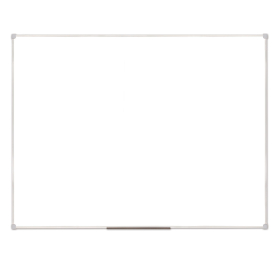 Доска магнитно-маркерная 90х120 см, ПВХ рамка, ГАРАНТИЯ 10 ЛЕТ, РОССИЯ, STAFF, 236159