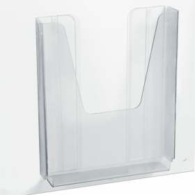 Доска-стенд "Информация" 75х75 см, 6 карманов А4 (5 плоских + 1 объемный), ЭКОНОМ, BRAUBERG, 291013