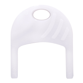 Дозатор для мыла-пены LAIMA PROFESSIONAL CLASSIC, НАЛИВНОЙ, 1 л, белый, ABS-пластик, 606681