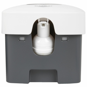 Дозатор для мыла-пены ULTRA LAIMA PROFESSIONAL, НАЛИВНОЙ, 1 л, белый, ABS-пластик, 606832