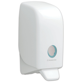 Дозатор для жидкого мыла 1 литр KIMBERLY-CLARK Aquarius, белый, 6948