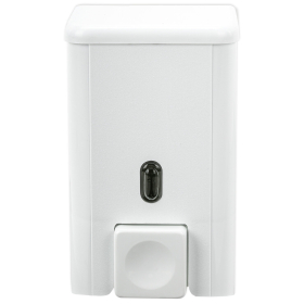 Дозатор для жидкого мыла и антисептика PRIMA NOVA, НАЛИВНОЙ, белый, 0,5 л, SD01