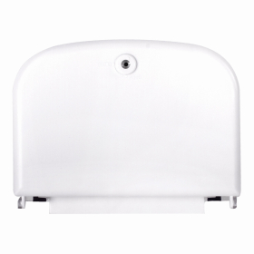 Дозатор для жидкого мыла LAIMA CLASSIC, НАЛИВНОЙ, СЕНСОРНЫЙ, 0,6 л, ABS-пластик, белый, 607316