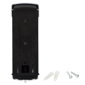 Дозатор для жидкого мыла LAIMA PROFESSIONAL ORIGINAL, НАЛИВНОЙ, 0,8 л, белый, ABS-пластик, 605774