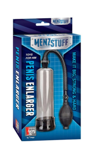 Дымчатая вакуумная помпа Penis Enlarger