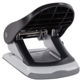 Дырокол BRAUBERG "Jet", до 40 листов, черный, 224341